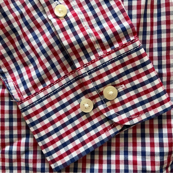 🆕 Tommy Hilfiger 👔 Big Boys Button-Up - Picture 7 of 10